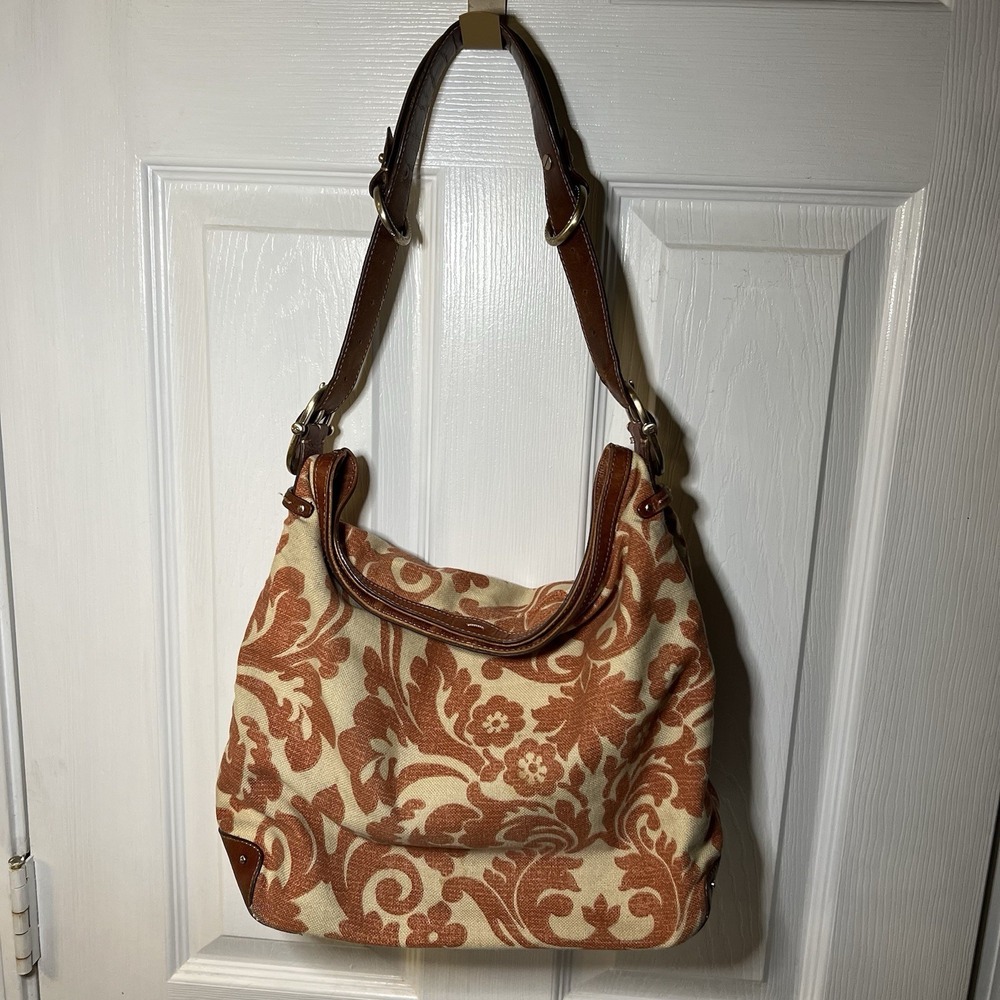 Liz Claiborne Hobo‎ Floral Bag